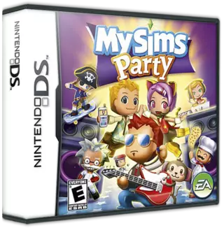 jeu MySims - Party